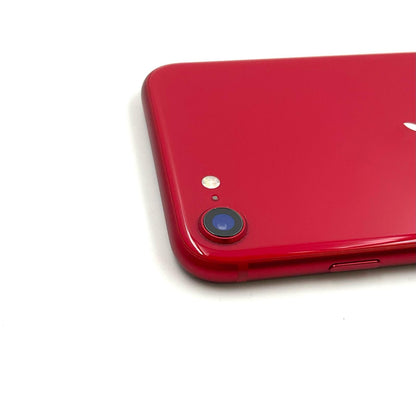 【全額返金保証】【最速発送】Apple iPhone iPhone SE（第2世代） 128GB (PRODUCT)RED SIMフリー 白ロム 動作確認済 75%