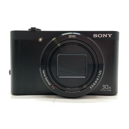 【全額返金保証】【最速発送】Sony コンパクトデジタルカメラ サイバーショット DSC-WX500 (B) [ブラック] 美品 動作確認済