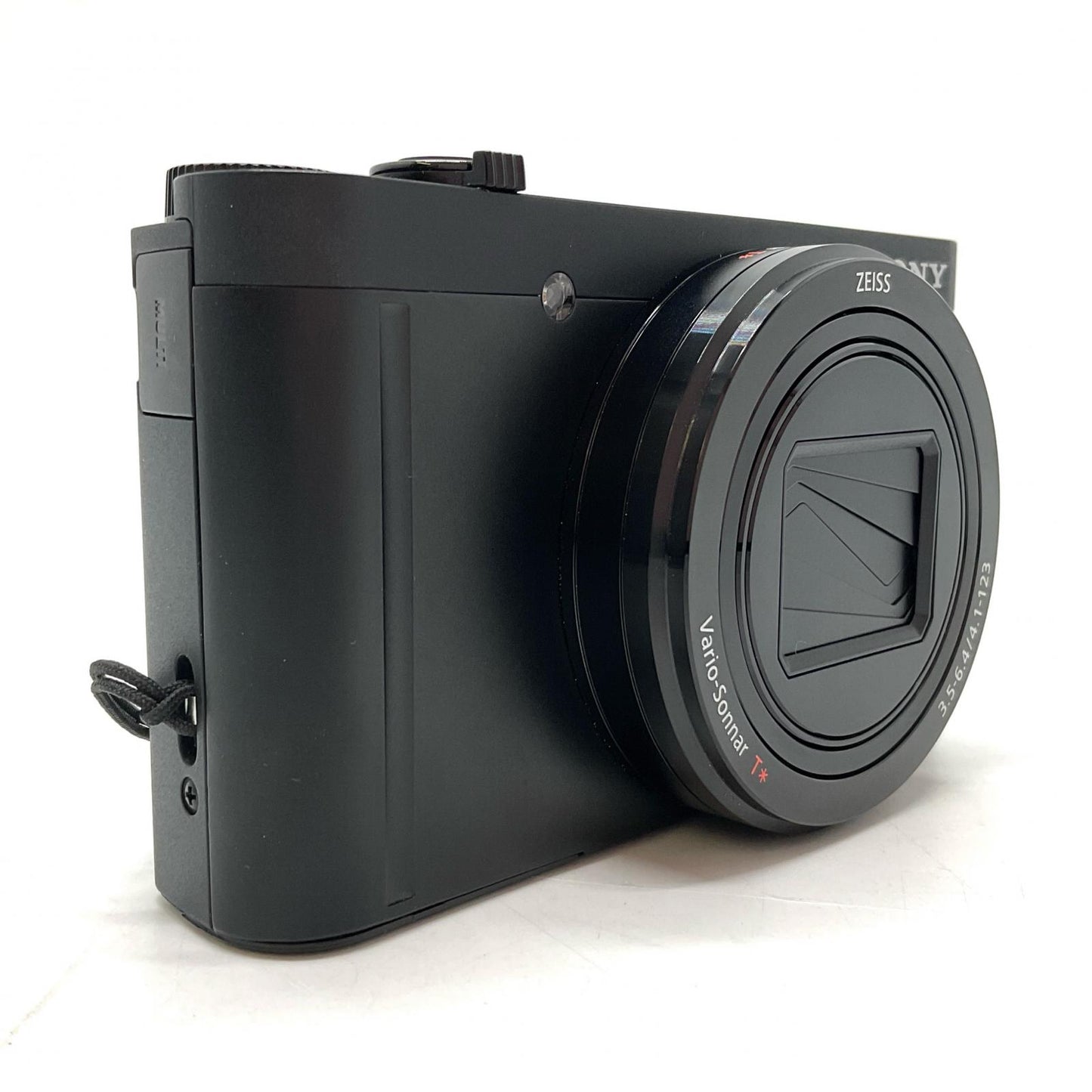【全額返金保証】【最速発送】Sony コンパクトデジタルカメラ サイバーショット DSC-WX500 (B) [ブラック] 美品 動作確認済