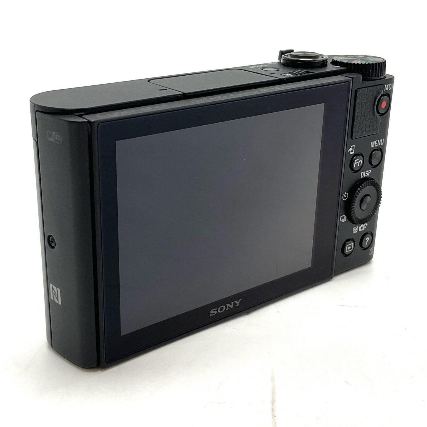 【全額返金保証】【最速発送】Sony コンパクトデジタルカメラ サイバーショット DSC-WX500 (B) [ブラック] 美品 動作確認済