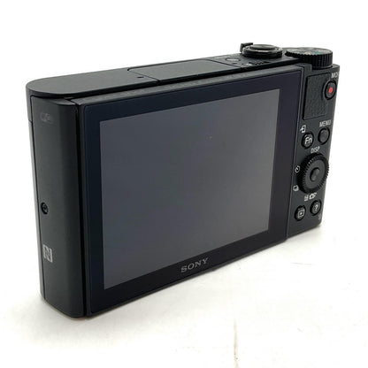 【全額返金保証】【最速発送】Sony コンパクトデジタルカメラ サイバーショット DSC-WX500 (B) [ブラック] 美品 動作確認済