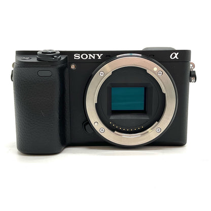 【全額返金保証】【最速発送】Sony デジタル一眼 α6300 ILCE-6300 ボディ ブラック 超美品 動作確認済