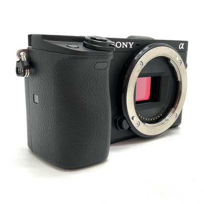 【全額返金保証】【最速発送】Sony デジタル一眼 α6300 ILCE-6300 ボディ ブラック 超美品 動作確認済