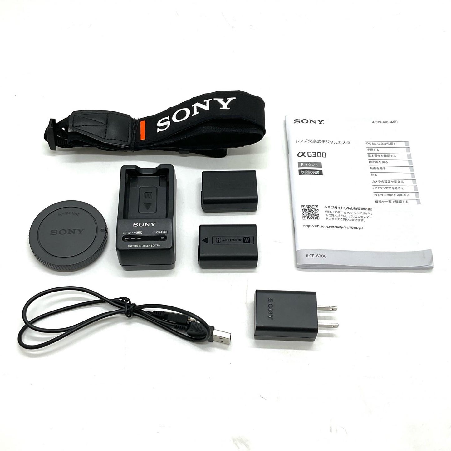 【全額返金保証】【最速発送】Sony デジタル一眼 α6300 ILCE-6300 ボディ ブラック 超美品 動作確認済