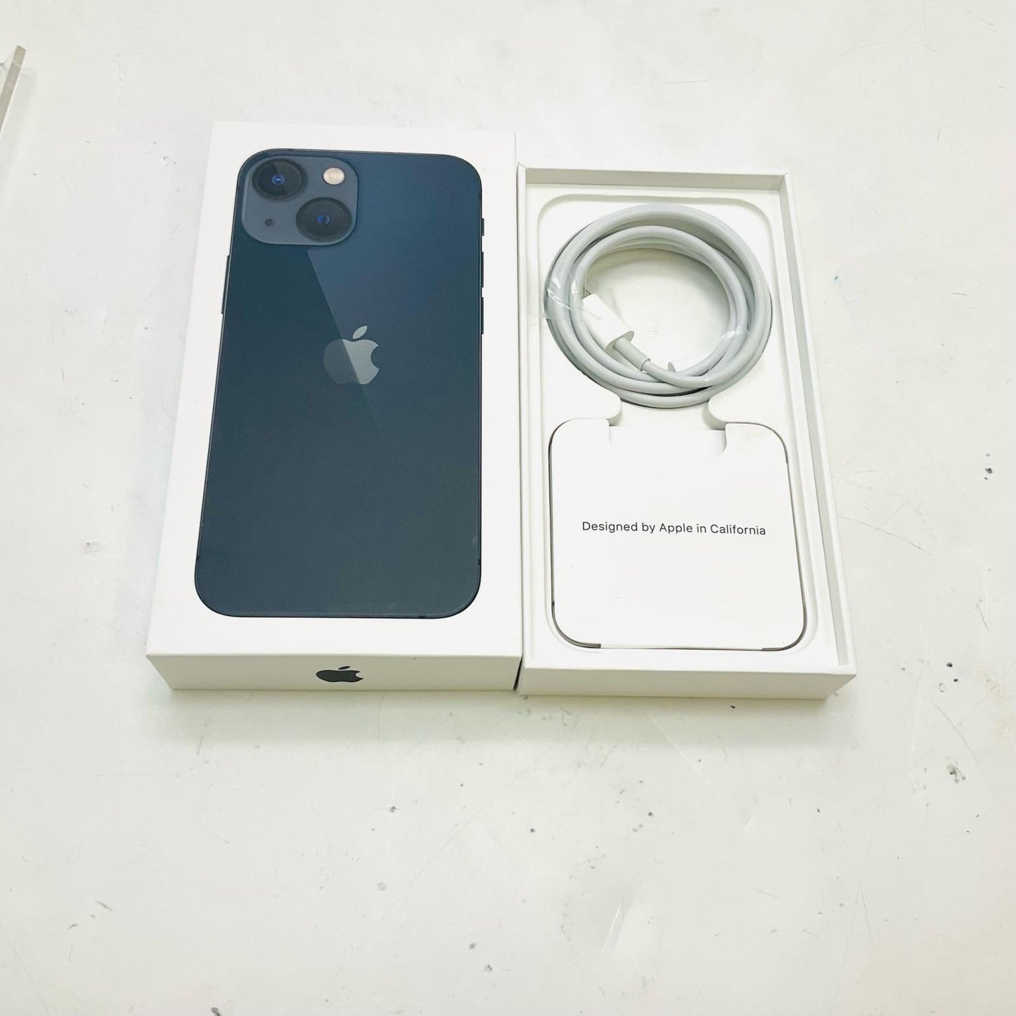 【全額返金保証】【最速発送】Apple iPhone iPhone 13 mini 128GB ミッドナイト docomo SIMフリー 白ロム 動作確認済 74%