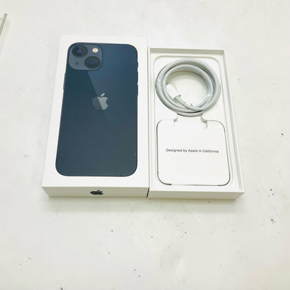 【全額返金保証】【最速発送】Apple iPhone iPhone 13 mini 128GB ミッドナイト docomo SIMフリー 白ロム 動作確認済 74%