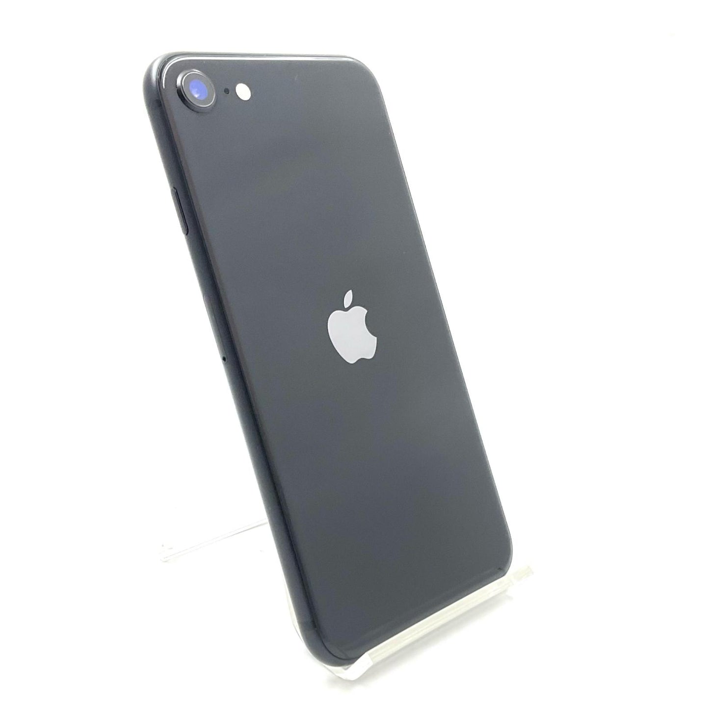 【全額返金保証】【最速発送】Apple iPhone iPhone SE（第2世代） 128GB ブラック docomo 白ロム 動作確認済 75%
