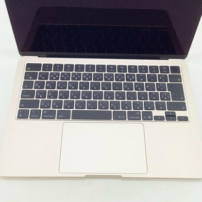 【全額返金保証】【最速発送】Apple MacBook Air 13.6インチ 2025 Apple M4 16GB 256GB シルバー 99.7% 超美品 動作確認済
