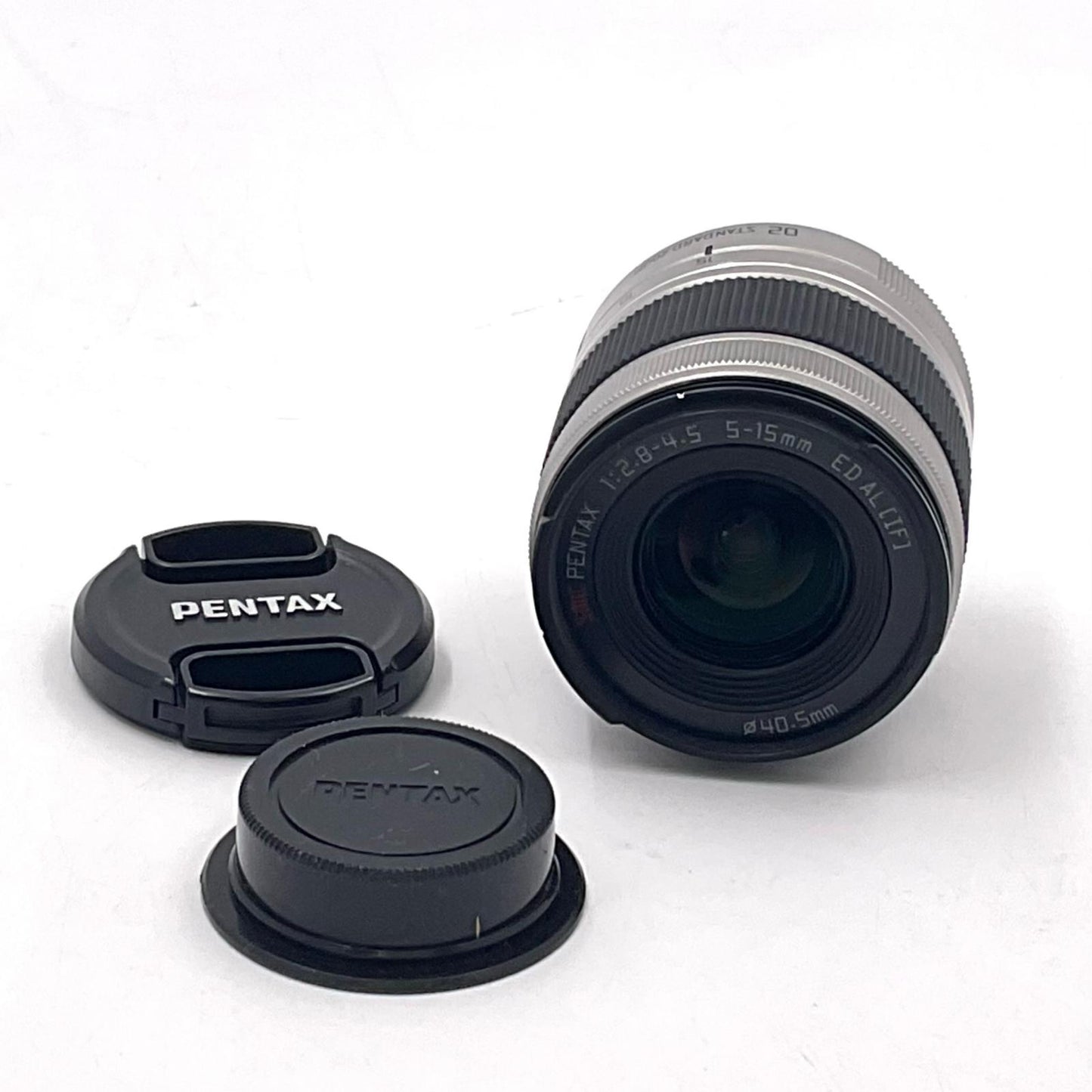 【全額返金保証】【最速発送】PENTAX PENTAX-02 STANDARD ZOOM 美品 動作確認済