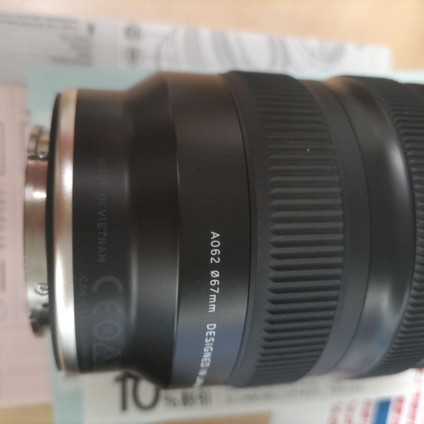 【全額返金保証】【最速発送】TAMRON 20-40mm F/2.8 Di III VXD (Model A062) 美品 動作確認済