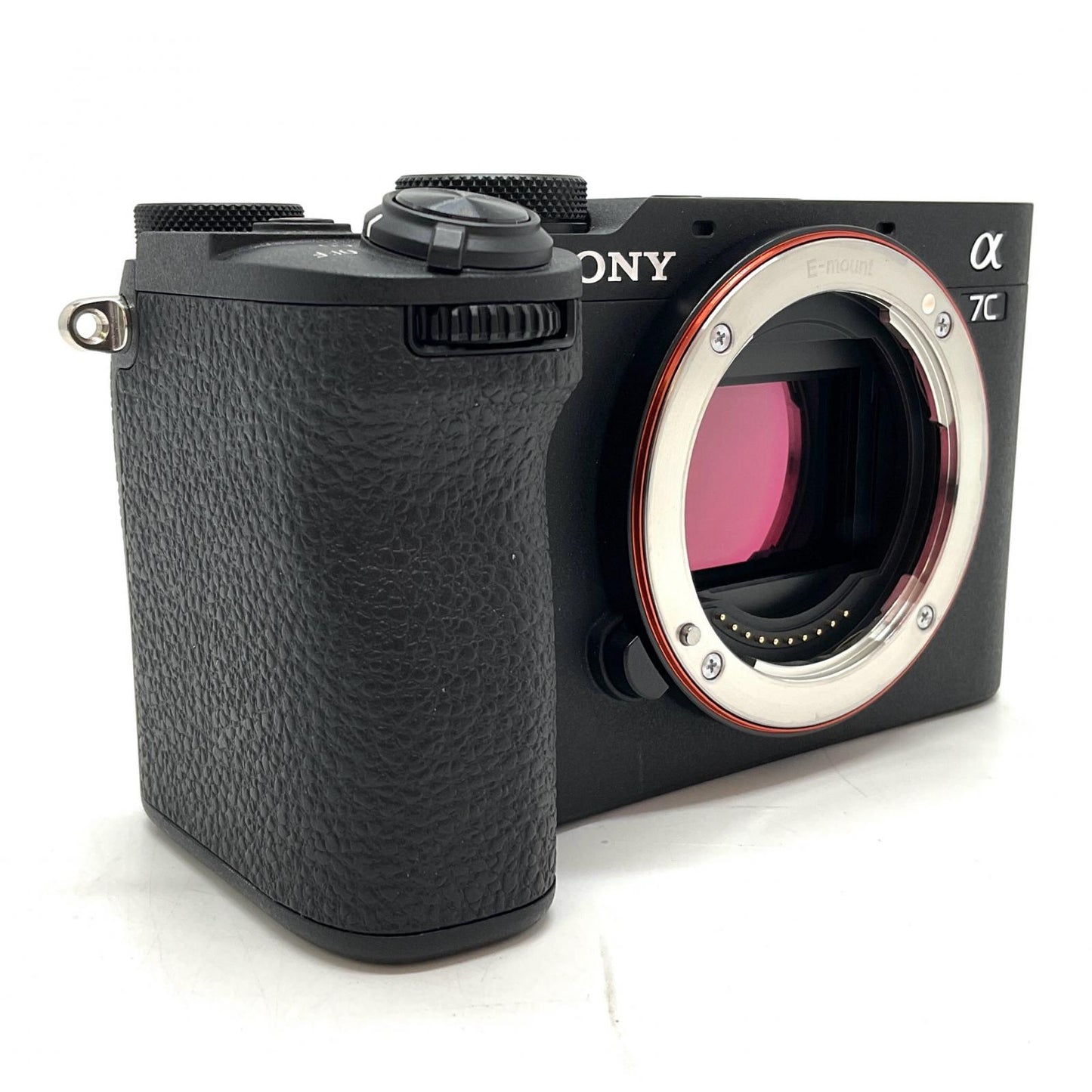 【全額返金保証】【最速発送】Sony デジタル一眼 α7C II ILCE-7CM2 ボディ [ブラック] 美品 動作確認済