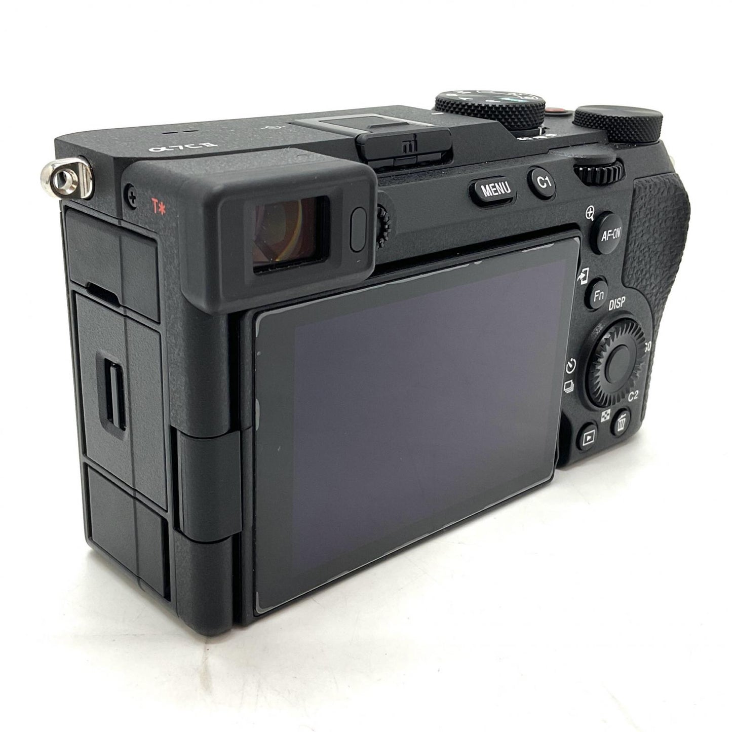 【全額返金保証】【最速発送】Sony デジタル一眼 α7C II ILCE-7CM2 ボディ [ブラック] 美品 動作確認済