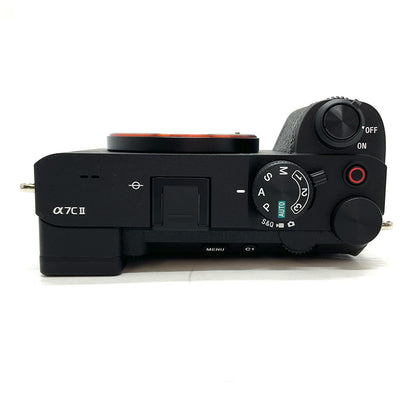 【全額返金保証】【最速発送】Sony デジタル一眼 α7C II ILCE-7CM2 ボディ [ブラック] 美品 動作確認済