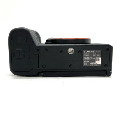 【全額返金保証】【最速発送】Sony デジタル一眼 α7C II ILCE-7CM2 ボディ [ブラック] 美品 動作確認済