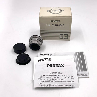 【全額返金保証】【最速発送】PENTAX PENTAX-03 FISH-EYE 美品 動作確認済
