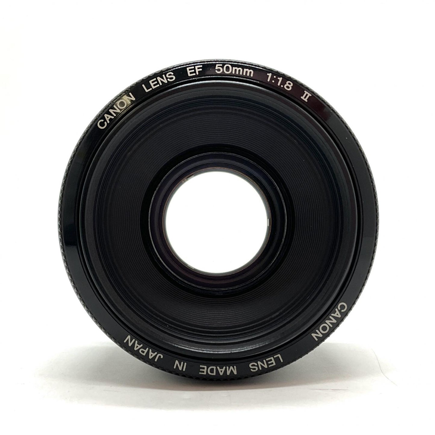 【全額返金保証】【最速発送】Canon EF50mm F1.8 II 美品 動作確認済