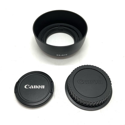 【全額返金保証】【最速発送】Canon EF50mm F1.8 II 美品 動作確認済