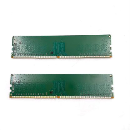 【全額返金保証】【最速発送】crucial メモリ DDR4 PC4-21300 8GBX2枚組　合計16GB CT8G4DFRA266 美品 動作確認済
