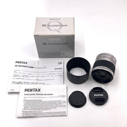 【全額返金保証】【最速発送】PENTAX PENTAX-06 TELEPHOTO ZOOM 美品 動作確認済