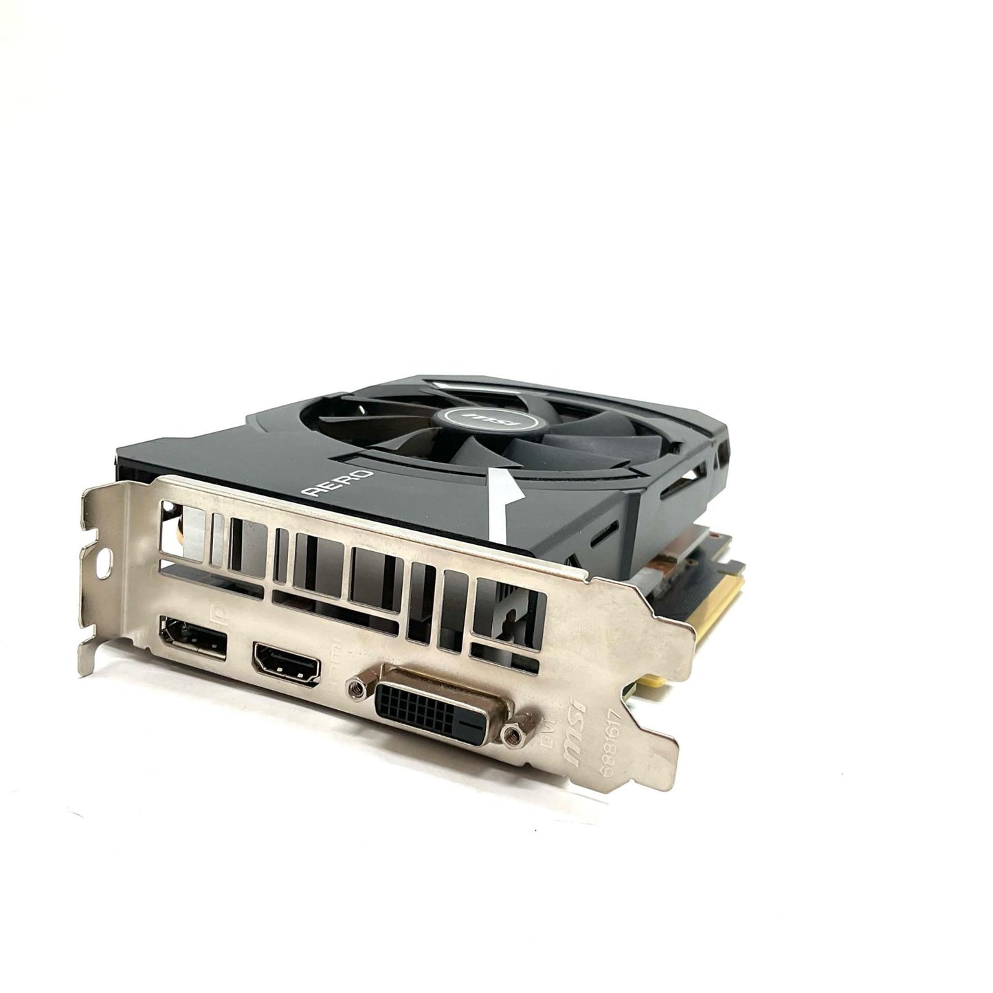 【全額返金保証】【最速発送】MSI グラフィックボード GeForce GTX 1660 AERO ITX 6G OC 動作確認済