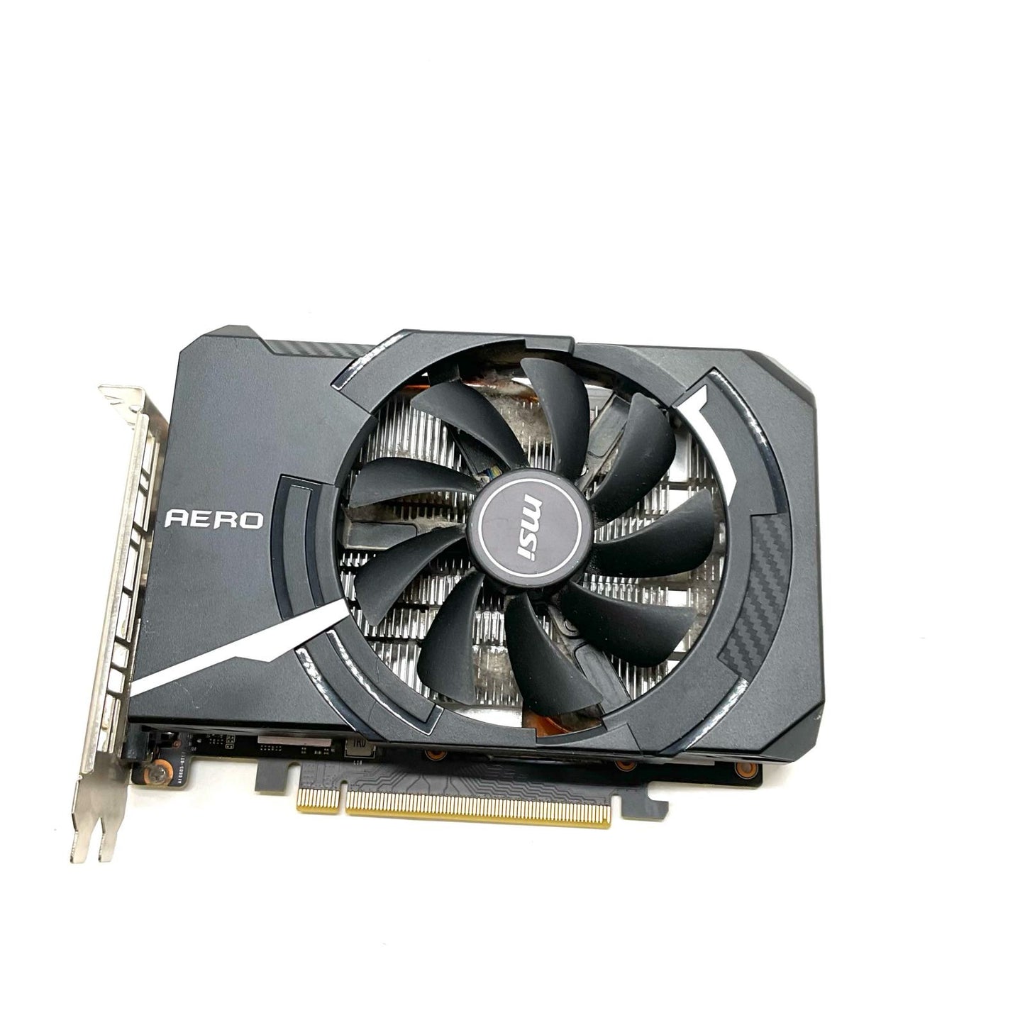 【全額返金保証】【最速発送】MSI グラフィックボード GeForce GTX 1660 AERO ITX 6G OC 動作確認済