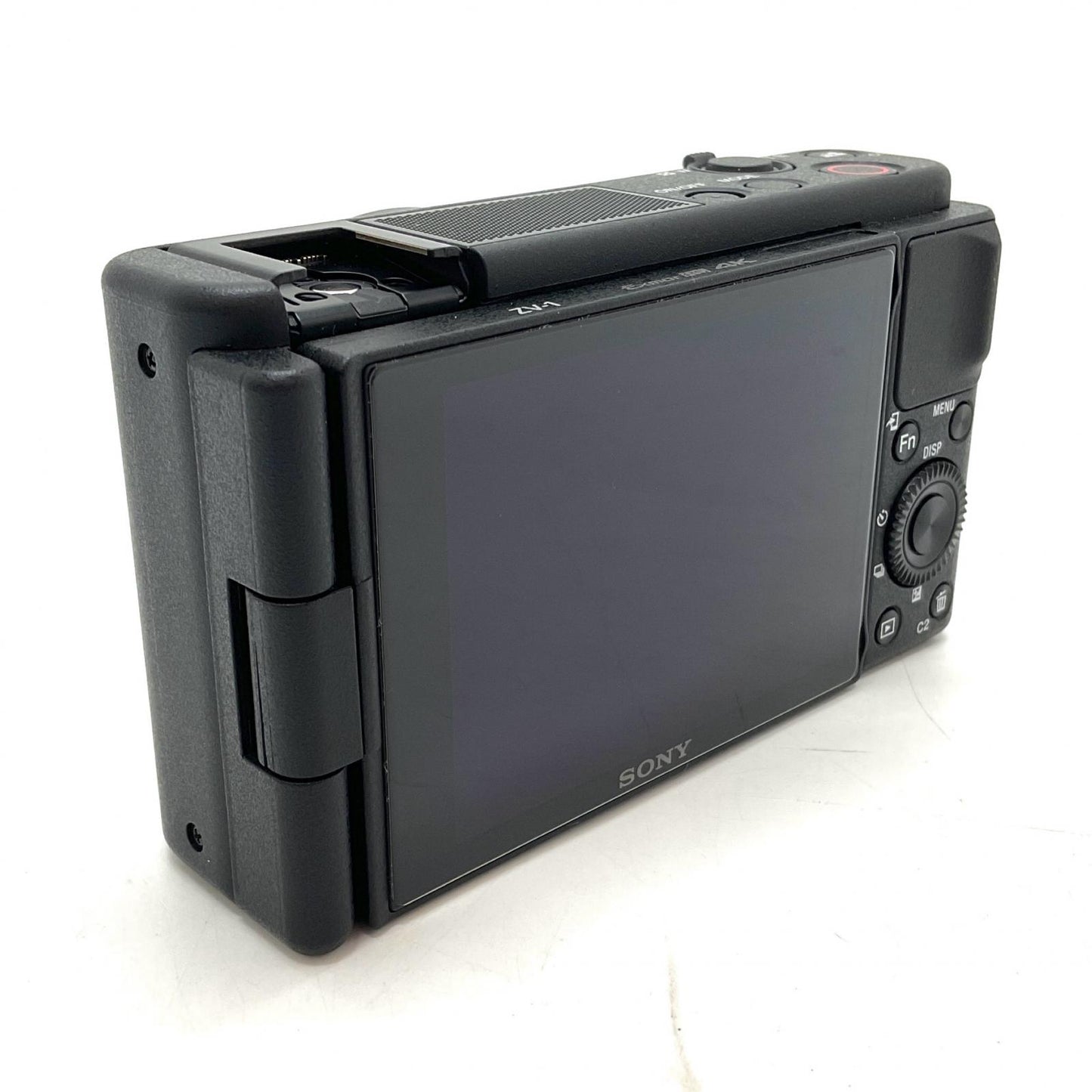 【全額返金保証】【最速発送】Sony コンパクトデジタルカメラ VLOGCAM ZV-1 (B) [ブラック] 美品 動作確認済