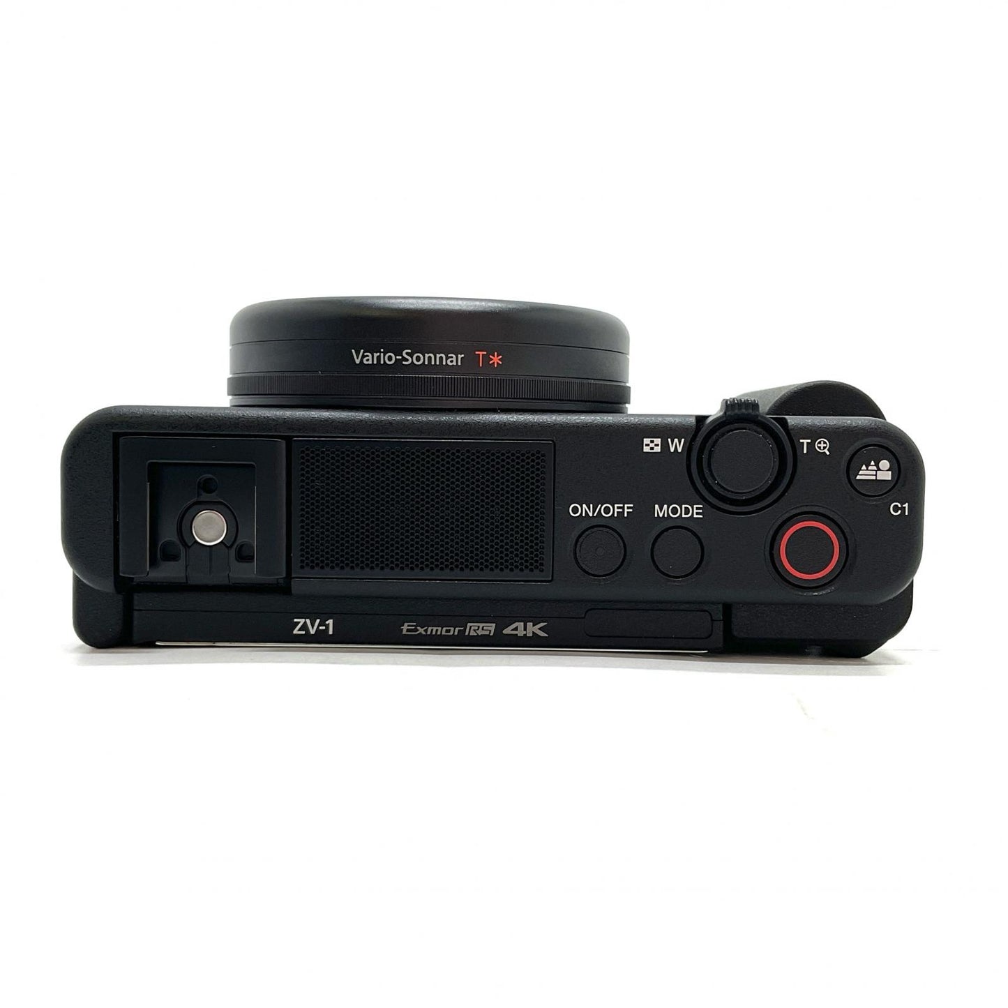【全額返金保証】【最速発送】Sony コンパクトデジタルカメラ VLOGCAM ZV-1 (B) [ブラック] 美品 動作確認済