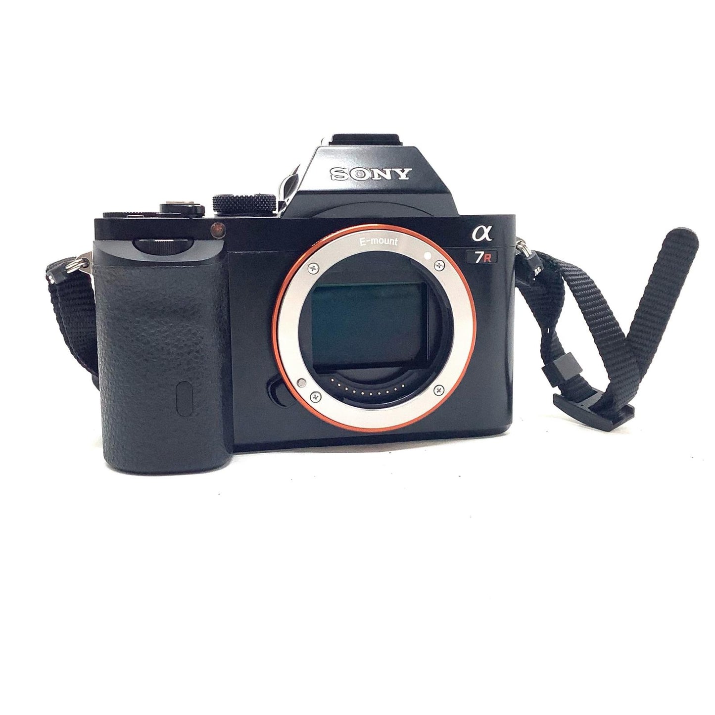 【全額返金保証】【最速発送】Sony デジタル一眼 α7R ILCE-7R ボディ ブラック 動作確認済