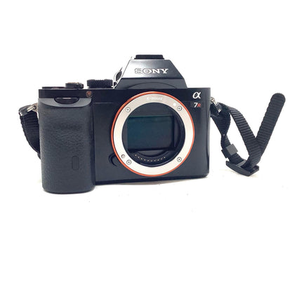 【全額返金保証】【最速発送】Sony デジタル一眼 α7R ILCE-7R ボディ ブラック 動作確認済