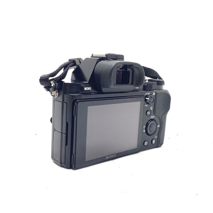 【全額返金保証】【最速発送】Sony デジタル一眼 α7R ILCE-7R ボディ ブラック 動作確認済