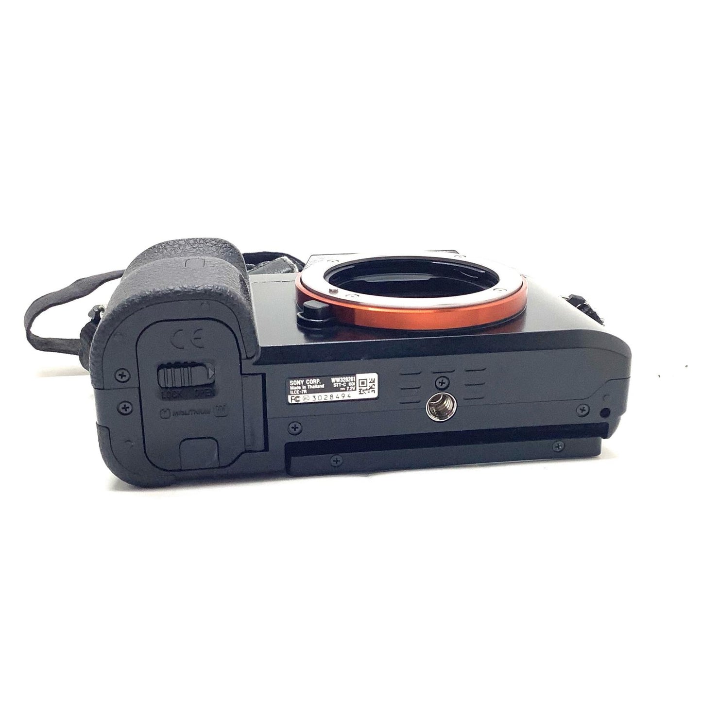 【全額返金保証】【最速発送】Sony デジタル一眼 α7R ILCE-7R ボディ ブラック 動作確認済