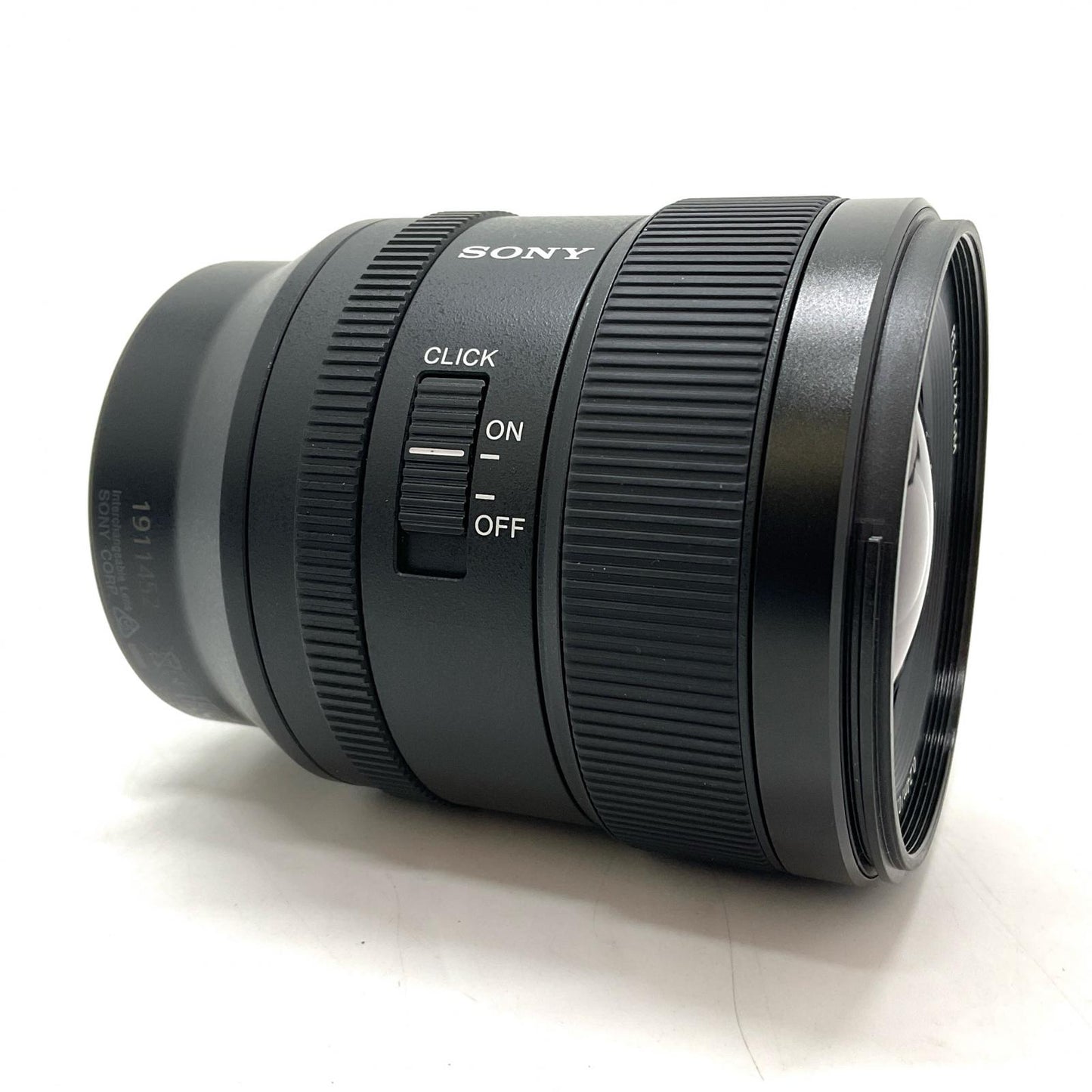 【全額返金保証】【最速発送】Sony FE 24mm F1.4 GM SEL24F14GM 美品 動作確認済