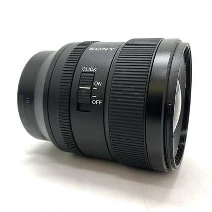 【全額返金保証】【最速発送】Sony FE 24mm F1.4 GM SEL24F14GM 美品 動作確認済