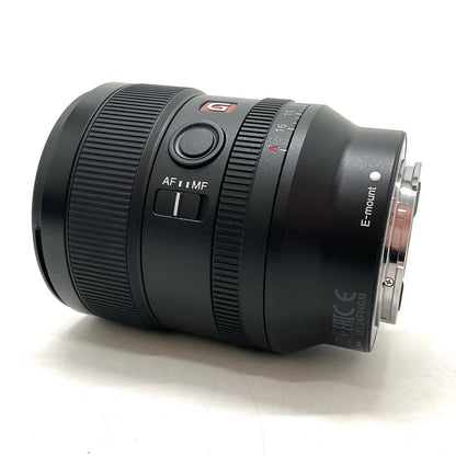 【全額返金保証】【最速発送】Sony FE 24mm F1.4 GM SEL24F14GM 美品 動作確認済