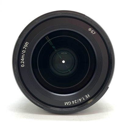 【全額返金保証】【最速発送】Sony FE 24mm F1.4 GM SEL24F14GM 美品 動作確認済