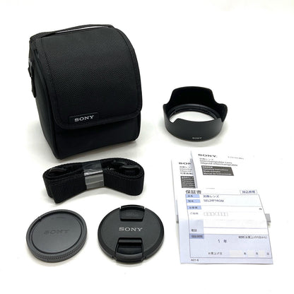 【全額返金保証】【最速発送】Sony FE 24mm F1.4 GM SEL24F14GM 美品 動作確認済