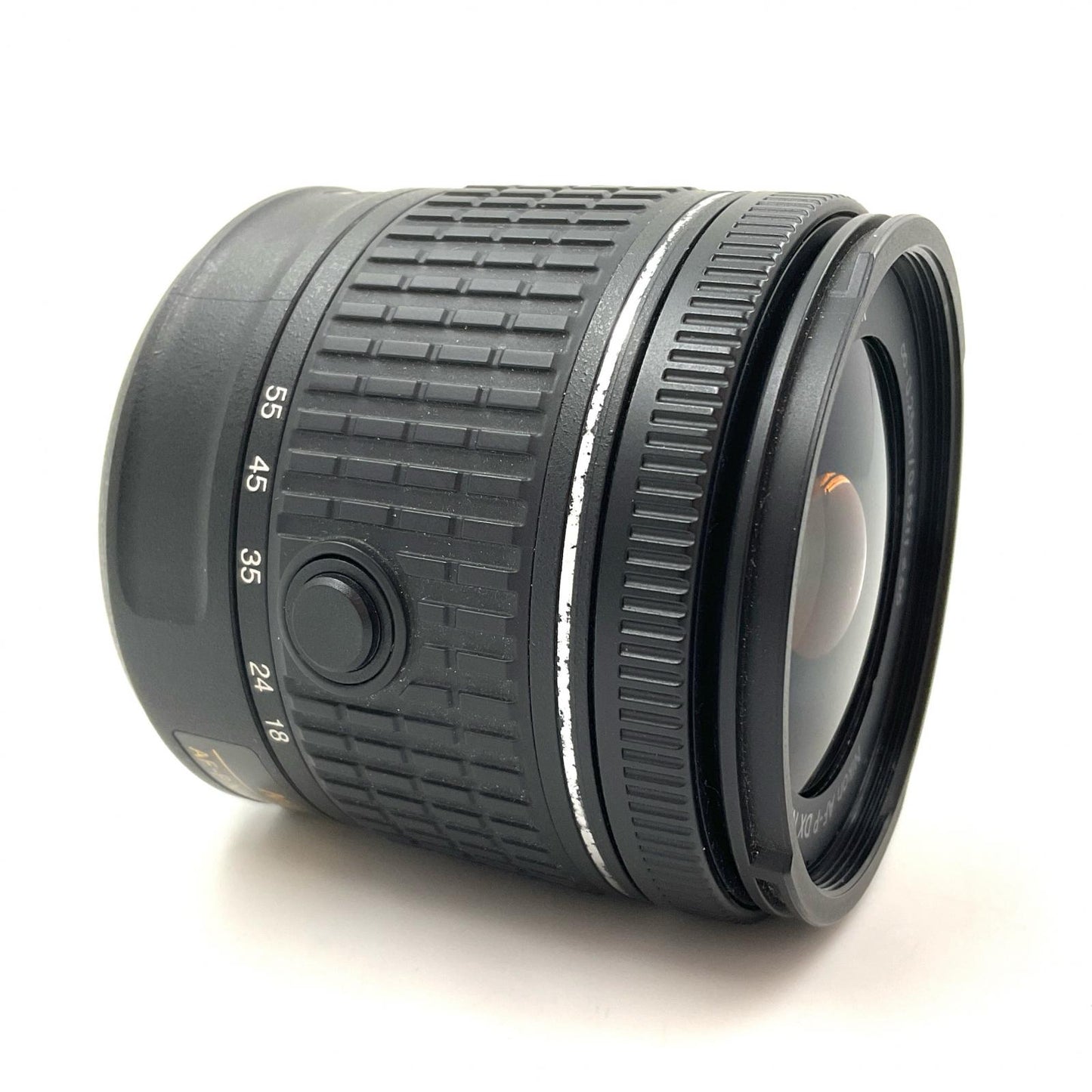 【全額返金保証】【最速発送】Nikon AF-P DX NIKKOR 18-55mm f/3.5-5.6G VR 美品 動作確認済