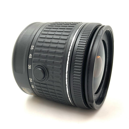 【全額返金保証】【最速発送】Nikon AF-P DX NIKKOR 18-55mm f/3.5-5.6G VR 美品 動作確認済