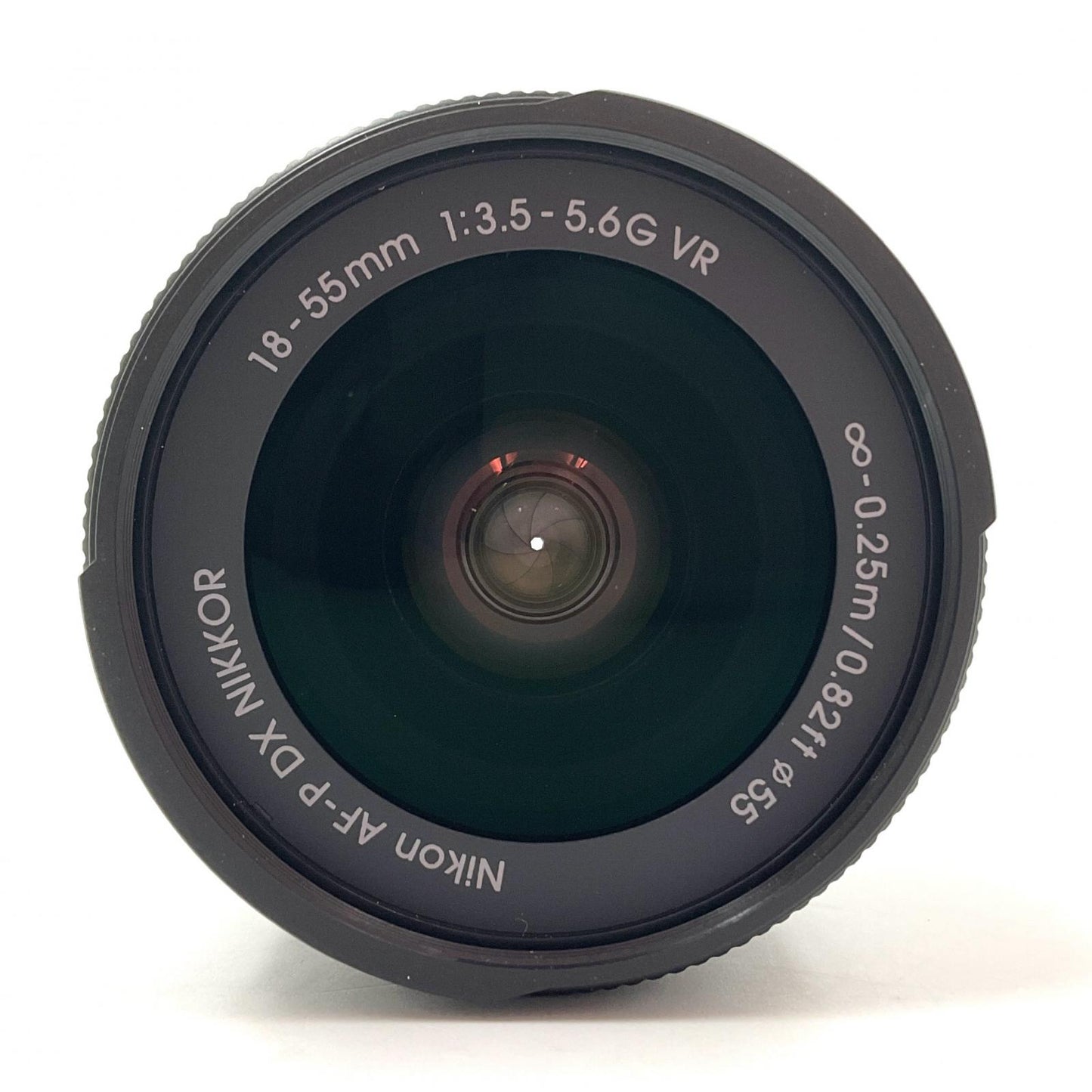 【全額返金保証】【最速発送】Nikon AF-P DX NIKKOR 18-55mm f/3.5-5.6G VR 美品 動作確認済