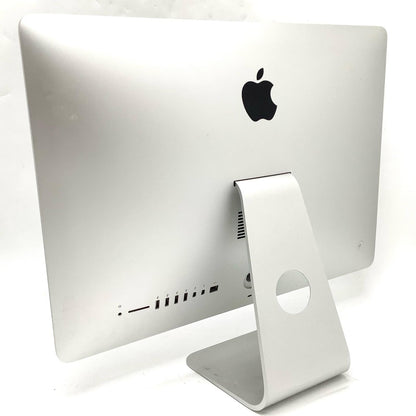 【全額返金保証】【最速発送】Apple iMac 21.5インチ intel core i5 8GB HDD 500GB シルバー 美品 動作確認済