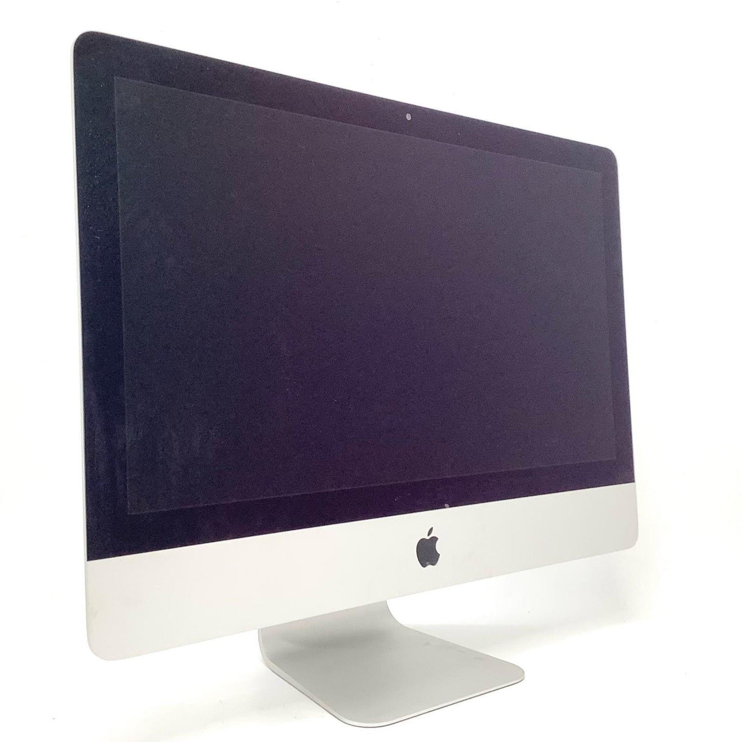 【全額返金保証】【最速発送】Apple iMac 21.5インチ intel core i5 8GB HDD 500GB シルバー 美品 動作確認済