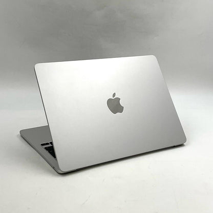 【全額返金保証】【最速発送】Apple MacBook Air 13.6インチ 2022 Apple M2 16GB 256GB シルバー 93.5% 美品 動作確認済