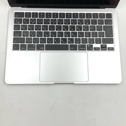 【全額返金保証】【最速発送】Apple MacBook Air 13.6インチ 2022 Apple M2 16GB 256GB シルバー 93.5% 美品 動作確認済