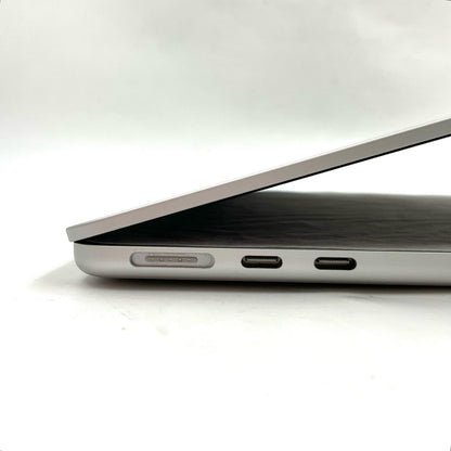 【全額返金保証】【最速発送】Apple MacBook Air 13.6インチ 2022 Apple M2 16GB 256GB シルバー 93.5% 美品 動作確認済
