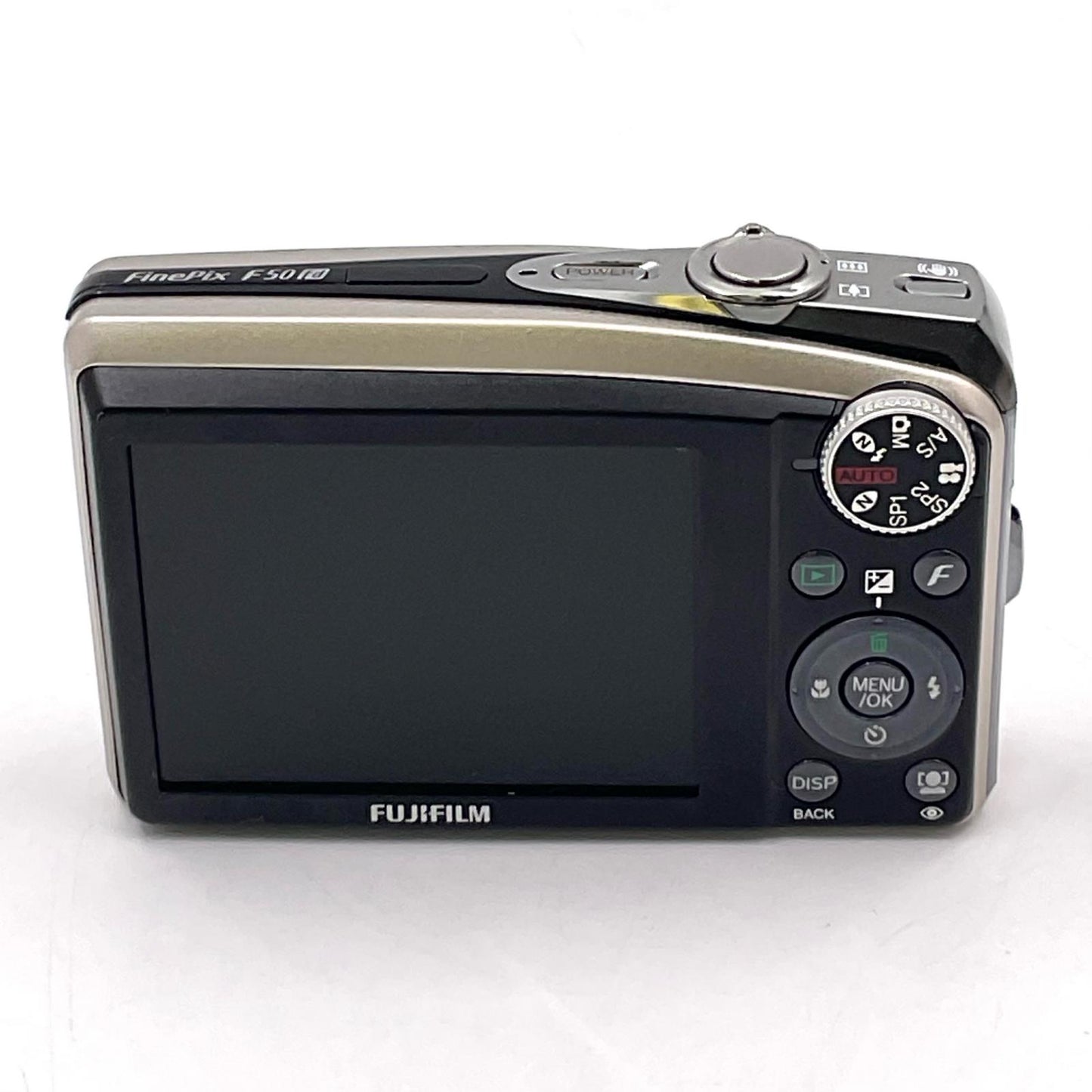【最速発送】FUJIFILM コンパクトデジタルカメラ FinePix F50fd シルバー【難有】