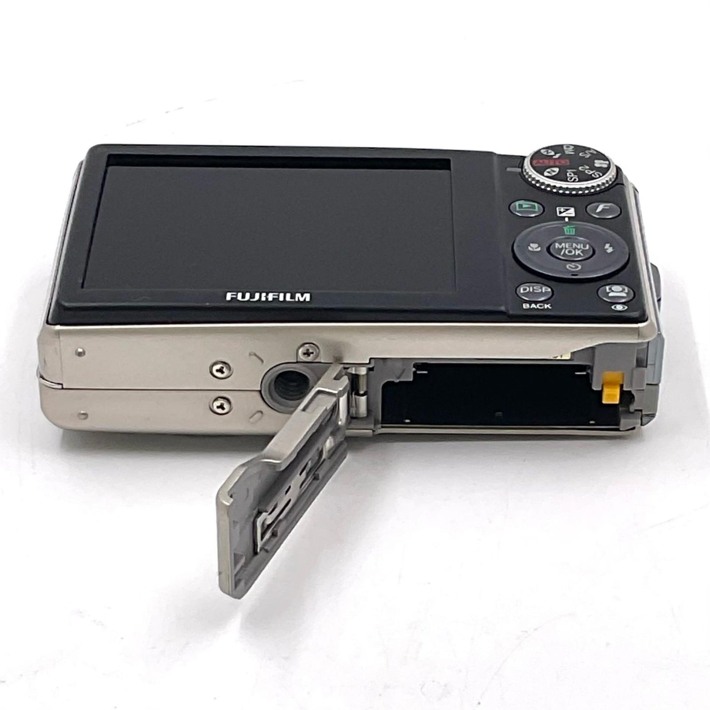 【最速発送】FUJIFILM コンパクトデジタルカメラ FinePix F50fd シルバー【難有】