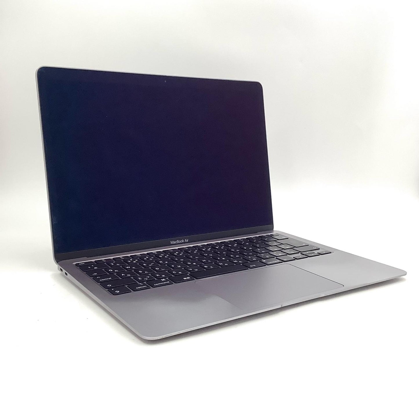 【全額返金保証】【最速発送】Apple MacBook Air 13.3インチ 2020 1.2 GHz クアッドコアIntel Core i7 16GB 512GB スペースグレイ 84.3% 美品 動作確認済