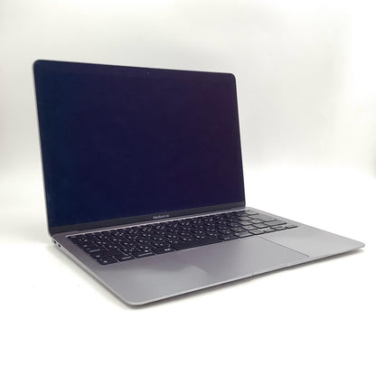 【全額返金保証】【最速発送】Apple MacBook Air 13.3インチ 2020 1.2 GHz クアッドコアIntel Core i7 16GB 512GB スペースグレイ 84.3% 美品 動作確認済