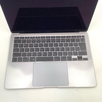 【全額返金保証】【最速発送】Apple MacBook Air 13.3インチ 2020 1.2 GHz クアッドコアIntel Core i7 16GB 512GB スペースグレイ 84.3% 美品 動作確認済