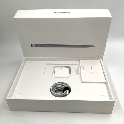【全額返金保証】【最速発送】Apple MacBook Air 13.3インチ 2020 1.2 GHz クアッドコアIntel Core i7 16GB 512GB スペースグレイ 84.3% 美品 動作確認済